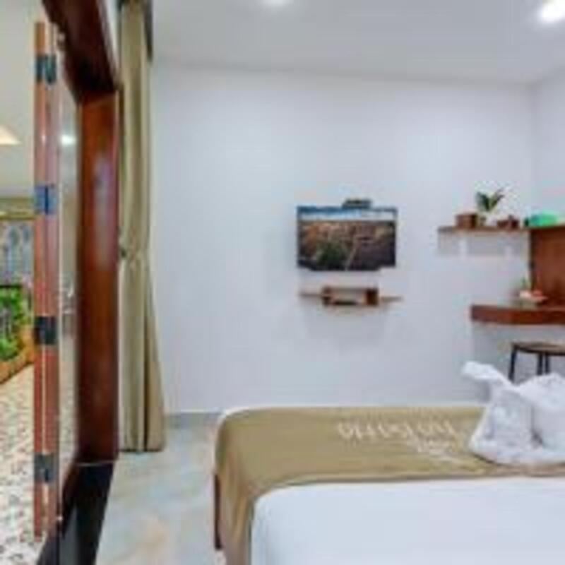 Villa Lake Shore Hoi An An Ban Exterior photo